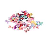 Alomejor Lazos para el Pelo de, Bonitos Lazos para el Cuidado de Mascotas, 50 Uds., para Bodas, Cumpleaños, Navidad