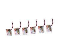 Alomejor Li Poly RC Batería con 600mAh, 1S 30C | Larga duración, Carga rápida, Compatible con coches RC, Material duradero, Voltaje de 3,7 V