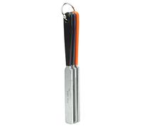 Alomejor Lima de Lijado para Guitarra, Lima de Trastes de Metal, 3 Piezas, 180 X 15 X 3 Mm, para Recortar Trastes, Coronar y Pulir Esquinas en Bajos de Guitarra para Técnicos de Reparación y Jugadores