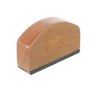 Alomejor Lima de Traste,Herramienta de Nivelación de Trastes de Guitarra, Ergonómico de Madera Dura,Precisión para Trastes de Acero Inoxidable,Herramienta Luthier de 3 Pulgadas para Configuración y