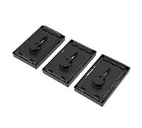 Alomejor Limpiador de Cuerdas de Guitarra, Almohadillas de Microfibra Suave, Limpieza Envolvente de 360 grados para Cuerdas y Diapasón, con Almohadillas Reutilizables Lavables, para