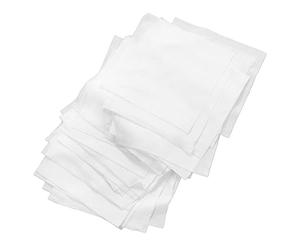 Alomejor Limpiadores de Poliéster para Salas Blancas, 200 Unidades, Paño Antipolvo para Limpieza de Equipos y Productos ópticos