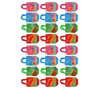 Alomejor Linda Bolsa de Regalo para Fiesta de Dinosaurios, Bolsas Plegables No Tejidas para Fiestas de Cumpleaños de Niños, 24 Piezas