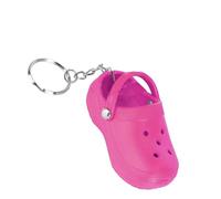 Alomejor Lindo Llavero de Zapatilla Portátil Mini Zapatos Llavero para Decoración de Bolso y Mochila, Opción de Regalo Ideal para el Día de San Valentín y Cumpleaños, Material de Silicona Flexible