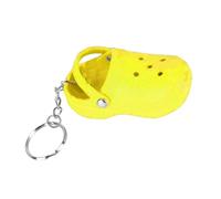 Alomejor Lindo Llavero de Zapatilla Portátil Mini Zapatos Llavero para Decoración de Bolso y Mochila, Opción de Regalo Ideal para el Día de San Valentín y Cumpleaños, Material de Silicona Flexible