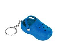 Alomejor Lindo Llavero de Zapatilla Portátil Mini Zapatos Llavero para Decoración de Bolso y Mochila, Opción de Regalo Ideal para el Día de San Valentín y Cumpleaños, Material de Silicona Flexible