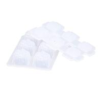 Alomejor Lindos Moldes de Fundición de Resina, Molde de Tapa de Tecla con Forma de Garra de Gato de Silicona de Alta Transparencia para Hacer Teclas, Fácil de Limpiar