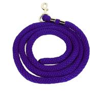 Alomejor Línea de Estocada para Caballos Duradera con Broche, Cuerda Gruesa, 2 M de Longitud, Gancho para Caballos Grande, Sensación Cómoda en la Mano, Ideal para Entrenamiento, Competencia y