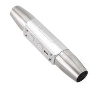 Alomejor Linterna de identificación de Joyas, antorcha de 6 Luces de Doble Extremo con luz de detección Fluorescente para identificación de Piedras Preciosas de joyería de Jade