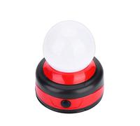 Alomejor Linterna LED, imán Integrado Linterna Camping Base Impermeable for Senderismo Acampar Pesca emergencias