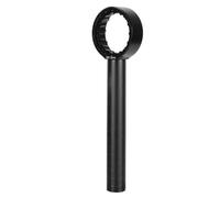 Alomejor Llave BB Multifuncional, Herramienta de Soporte Inferior para Bicicleta de Alta Dureza, Talleres de Reparación de Bicicletas, Aleación de Aluminio para la Fuerza Requerida (BLACK)