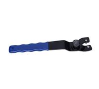 Alomejor Llave de Amoladora Ajustable, Llave Angular Duradera para Amoladoras de Banco, Sierras Circulares, Sierras Ingletadoras, Acero 45#, 10-30mm