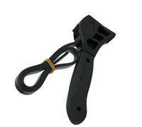 Alomejor Llave de Correa de Goma para Proteger Superficies, Se Ajusta para Filtros de Aceite y Mantenimiento de Piscinas, Herramienta Ligera