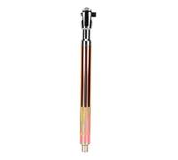 Alomejor Llave de Extensión Compensada de 1/2 Pulgada, Extensor de Trinquete de Impacto Resistente para Espacios Reducidos, Herramienta Versátil de Acero Al Cromo Vanadio