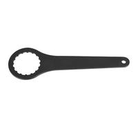 Alomejor Llave de Pedal BB Llave Herramienta de Reparación de Bicicleta de Montaña Llave de Pedal de Bicicleta para BB91/BB109/BB30SH/PF30SH/BB86-30/BB30-30(negro)