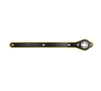 Alomejor Llave de Trinquete Ahorro de Mano de Obra Ergonómica Largo de 34 Cm para Herramienta de Reparación y Extracción de Neumáticos Acero 1 Unidad