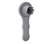 Alomejor Llave de Válvula de Aire de 8 Dientes, Herramienta de Reparación de Llave Inglesa para Kayaks, Canoas, Botes Inflables