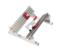 Alomejor Localizador de Abrazadera de Cajón de Aleación de Aluminio Ajustable para Sierra de Mesa, con Guías UHMW y Limitadores de Incorporados, para Trabajos de Carpintería Mejorados,