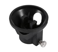 Alomejor Localizador Giratorio para Tallado de Taladro, Juego Duradero para Tallar Ranurado, Escariador para Taladro Eléctrico, 4 Brocas, 6 Rebabas HSS para un Mejor Control