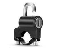 Alomejor Lock de Casco de Motocicleta Cadena de Bloqueo del Casco de Luz de Bloqueo de Bicicleta Anti -Retir (Cuerda azul)
