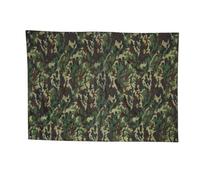 Alomejor Lona de campaña, Impermeable, portátil, Tienda, Vela, Hoja, Camping, Refugio, para Exteriores, Senderismo, Caza, (Verde), 2 * .5m