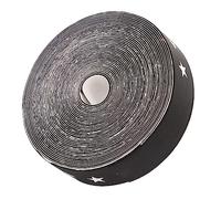 Alomejor Longitud del Material los 5m de la PU de la Cinta de la Protección de la Raqueta de Tenis Fácil de Utilizar para la Raqueta de Tenis
