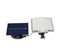 Alomejor Luces Solares Al Aire 118 LED Ultra Bright Cobertura Lámpara de Movimiento de Movimiento Sensores Inteligentes de Protección IP65 Duración, Diseño Solar Innovador para Jardín de Patio de