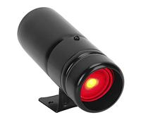 Alomejor Luz de Advertencia de Medidor, Avance de Advertencia de Calibre Red 1000-11000 Modificación Ajustable Universal para Carreras Modificadas, Ayuda Efectivamente Al Conductor, Mejore la