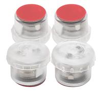 Alomejor Luz de Flash Estroboscópica LED de Advertencia de Vuelo Luz Nocturna Universal UAV, Instalación Rápida No Destructiva Guía de Dirección Roja/Verde Mini2/ Air 2/2/ 4 Pro Crowd