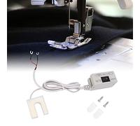 Alomejor Luz LED para Máquina de Coser de Alto Brillo, Luz en Forma de U que Ahorra Energía para e Costura y Uso Artesanal ABS 110-250V