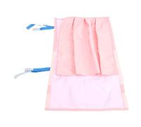 Alomejor Mahjong Rack Bag Almacenamiento Protector Portátil para Viajes Juegos Eventos Poliéster 65x39cm