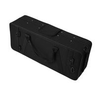 Alomejor Maleta de Trompeta de Tela Oxford, Caja de Almacenamiento Portátil de Gran Capacidad con Correa para el Hombro para Músicos en Movimiento