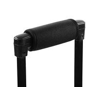 Alomejor Maleta de Viaje 55x35x20 cm, Juego de Equipaje Cabina 4 Ruedas, ABS Maleta Rigida Ligera con Cremallera, Candado TSA y Interior, Negro