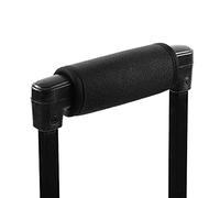 Alomejor Maleta de Viaje 55x35x20 cm, Juego de Equipaje Cabina 4 Ruedas, ABS Maleta Rigida Ligera con Cremallera, Candado TSA y Interior, Negro