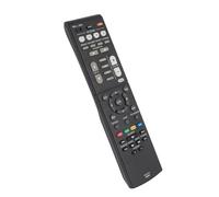Alomejor Mando a Distancia de Repuesto Ergonómico RAV574 VDM8690 Diseño de para Receptor AV RX V4A Fácil Acceso Se Requieren 2 Pilas AAA