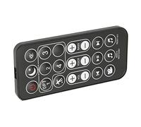 Alomejor Mando a Distancia RE6915 para de Barra de Sonido, Mando a Distancia de Repuesto Duradero y Fácil de Usar, Controla Todas Las Funciones, Adecuado para Configuración de Entretenimiento en el
