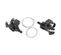Alomejor Manetas de Cambio de Bicicleta Cambio de Velocidad de la Bicicleta Mango Ciclismo Freno Cambio de para Bicicleta de montaña(3 * 8 Speed)