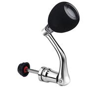 Alomejor Mango Carrete Pesca,Repuesto Compatible con Series 2000 a 6000,empujadura balancín ergonómica for Pescadores Profesionales y Aficionados en Agua Dulce Marina y Pesca recreativa