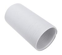 Alomejor Manguera de Escape Flexible Universal para Aire Acondicionado, Tubo Estirable para Aire Acondicionado Portátil, Fácil Instalación y Piezas de Repuesto Duraderas (Diámetro 13cm * 2M)