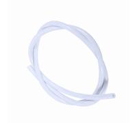 Alomejor Manguera de, Línea de Gas de Goma Colorida para Motocicletas, Resistente Al Calor, Fácil Instalación, Ajuste Universal para, (WHITE)