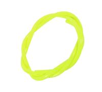 Alomejor Manguera de, Línea de Gas de Goma Colorida para Motocicletas, Resistente Al Calor, Fácil Instalación, Ajuste Universal para, (YELLOW)