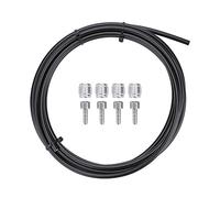 Alomejor Manguera Freno Hidráulico,Reparación Rápida y Compatible,Manguera Bicicleta Disco,Insertos Olivo Corte Preciso,for Ciclistas Montaña Carretera Técnicos DIY