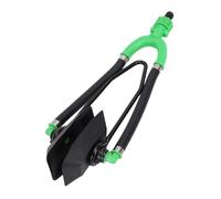Alomejor Manguito para Motor de Barco, Enjuague de Agua para Motor Fueraborda ABS con Orejas de Alimentación Duales Giratorias 16,14 X 5,51 X 3,15 Pulgadas para Lavado de Motores Marinos