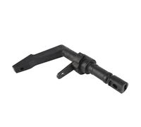 Alomejor Manija de de Marcha Fueraborda, Reemplazo de Palanca de de Motor de Barco Marino ABS Liviano, con Diseño Resistente Al Desgaste, para Motores de 2 Tiempos 4 5 6 Caballos de