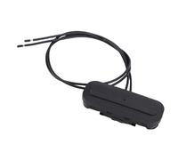 Alomejor Manija del Portón Trasero Botón de Arranque ABS Interruptor de Liberación del Maletero Trasero OE 96951097 13393912 Ajuste Estable Fácil Instalación para Conductores Cruze Sedan 2009 2010
