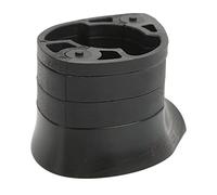 Alomejor Manillar Bicicleta, Resistente y fácil instalación, arandela espaciadora plástico Ligero Duradero for Ciclistas Profesionales Aficionados en Carreteras competiciones y rutas diarias