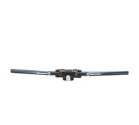 Alomejor Manillar Plegable para Bicicleta Manillar de Bicicleta de Montaña Duradero de Alta Dureza para Ciclistas Urbanos que Ahorran Espacio Aleación de Aluminio (#2)