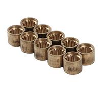 Alomejor Mantenimiento de billar para billar alto con una herramienta de reparación de piscinas para mantener el molde, 10 piezas para piscina (diente de 9,5 mm)