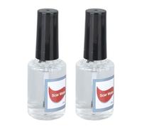 Alomejor Maquillaje para Cicatrices Líquido con Efecto Realista para Fiestas de Disfraces de Halloween, 15 Ml X 2 Scary Scar Water para Maquillaje de Efectos Especiales