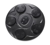 Alomejor Máquina de Boxeo con Música Inteligente, Objetivo de Perforación Electrónico Bluetooth con Luces LED, Entrenador de Boxeo Montado en la Pared para Entrenamiento en Gimnasio en Casa